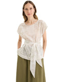 YARRA TRAIL ROSE TOP