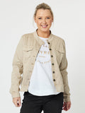 THREADZ MAGGIE DENIM JACKET 44017