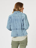 THREADZ BOYFRIEND DENIM JACKET | 46757