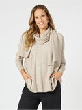 CLARITY REMY SCARF KNIT | 46852
