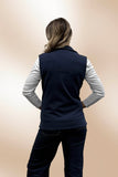 GIVONI ZIP THROUGH VEST 5FC34