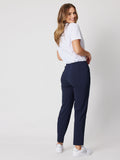 THREADZ  ZARA STRETCH PANT | NAVY