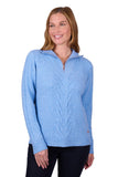 THOMAS COOK LADIES CLARA 1/4 ZIP