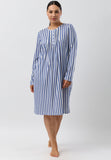SCHRANK ROSE STRIPE NIGHTIE  - SK203R5