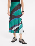 MARCO POLO EMERALD ILLUSION SKIRT
