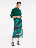 MARCO POLO EMERALD ILLUSION SKIRT