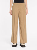 MARCO POLO  WIDE LEG TROUSER | TAN