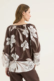 Yarra Trail Fiore Top | Fiore Print