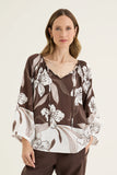 Yarra Trail Fiore Top | Fiore Print