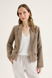 YARRA TRAIL SPINA JACKET | MOCHA