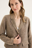 YARRA TRAIL SPINA JACKET | MOCHA