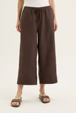 Yarra Trail Tirari Palazzo Pant | Espresso