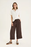 Yarra Trail Tirari Palazzo Pant | Espresso