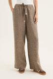 YARRA TRAIL SPINA PANT | MOCHA