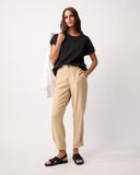 YARRA TRAIL SOLITUDE TEE | BLACK | YTWN3047