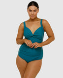Classic Control One Piece | Harbour Blue