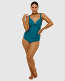 Classic Control One Piece | Harbour Blue