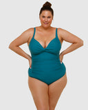 Classic Control One Piece | Harbour Blue