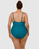 Classic Control One Piece | Harbour Blue