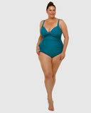 Classic Control One Piece | Harbour Blue