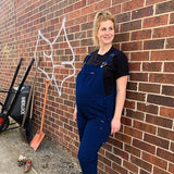 Overalls | Navy Blue