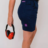 GREEN HIP |High Rise Shorts Original | Blue