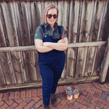 Overalls | Navy Blue