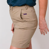 GREEN HIP |High Rise Shorts Original | Khaki