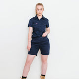Light Weight Shirt Extended S/S | Blue