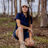 Light Weight Shirt Extended S/S | Blue