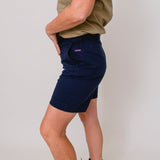 GREEN HIP |High Rise Shorts Original | Blue