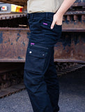 Pants Give Cargo | Black