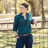 Light Weight Shirt Extended L/S | Gardener Green