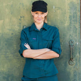 Light Weight Shirt Extended L/S | Gardener Green