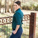 Light Weight Shirt Extended L/S | Gardener Green