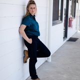 GREEN HIP |Pants Original | Black