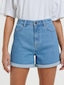RIDERS BY LEE| LADIES GIRLFRIEND SHORT | BLUE TOPIA