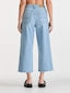 RIDERS BY LEE| LADIES HIGH WIDE CROP JEAN | MIRAGE BLUE