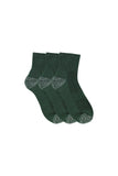 SCHOOL CREW |BearFoot | Tough Sport Kids Socks 3 Pack
