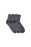 SCHOOL CREW |BearFoot | Tough Sport Kids Socks 3 Pack