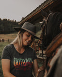 OUTBACK |KODIAK OILSKIN HAT