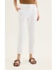 YARRA TRAIL | Nova Classic Chino Pant | WHITE