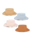 AVENEL OF MELBOURNE |INFANT COTTON BUCKET HAT TOOTSIE|91067