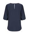 CAREER Poppy Puff Sleeve Top |Navy