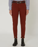 Pilbara Ladies BELLA Cotton Stretch Capri Jean |