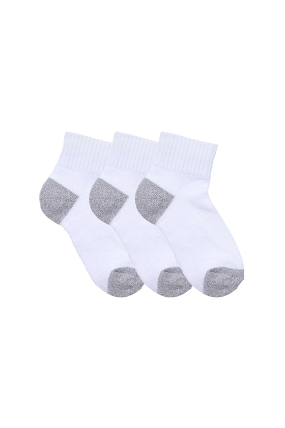SCHOOL CREW |BearFoot | Tough Sport Kids Socks 3 Pack