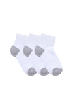 SCHOOL CREW |BearFoot | Tough Sport Kids Socks 3 Pack