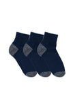 SCHOOL CREW |BearFoot | Tough Sport Kids Socks 3 Pack