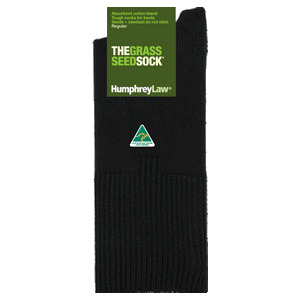 H/L The Grass Seed Sock