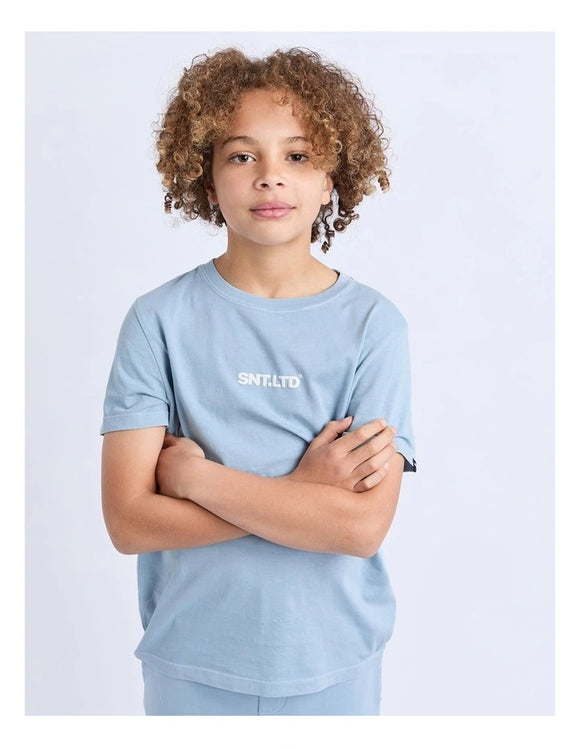 ST GOLIATH KIDS PODIUM TEE | LIGHT BLUE